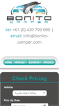 Mobile Screenshot of bonito-camper.com